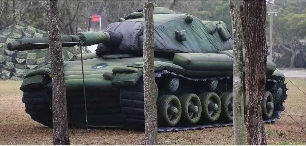 肥西军用充气坦克