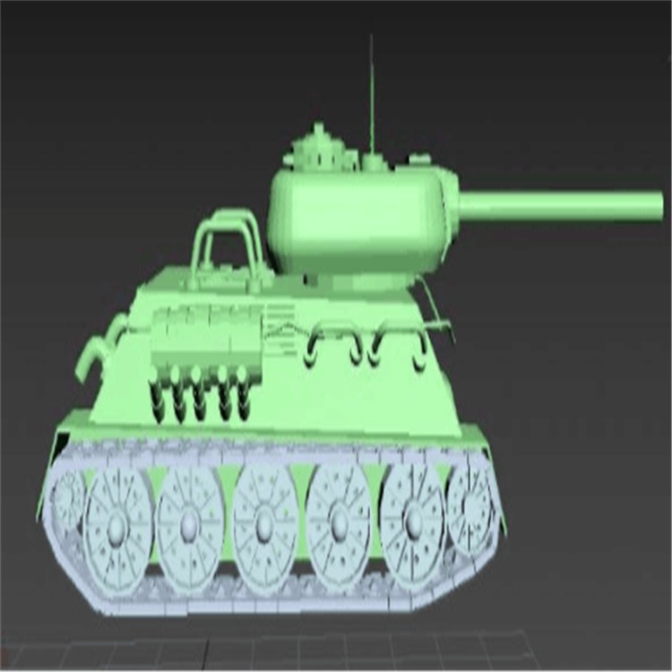 肥西充气军用坦克模型
